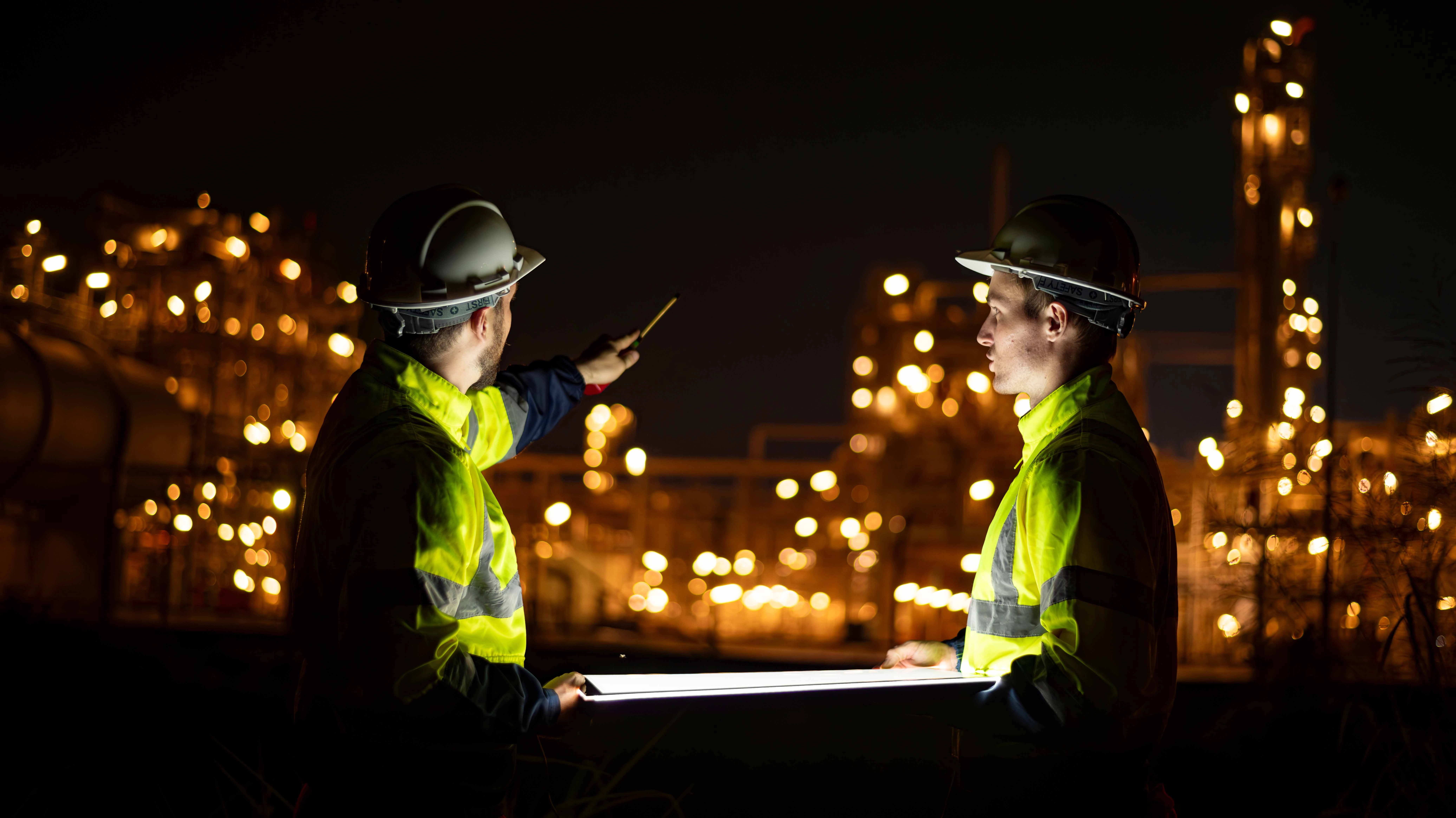Business management consulting firm team discussing strategy, operational improvement, and tender bid planning with clients