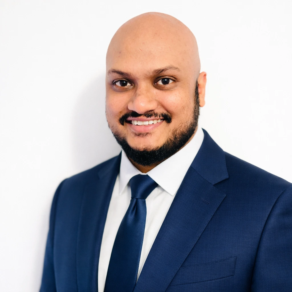 Hashan Senarathna founder and managing director of Visionex Solutions leading strategic business consulting and bid management initiatives