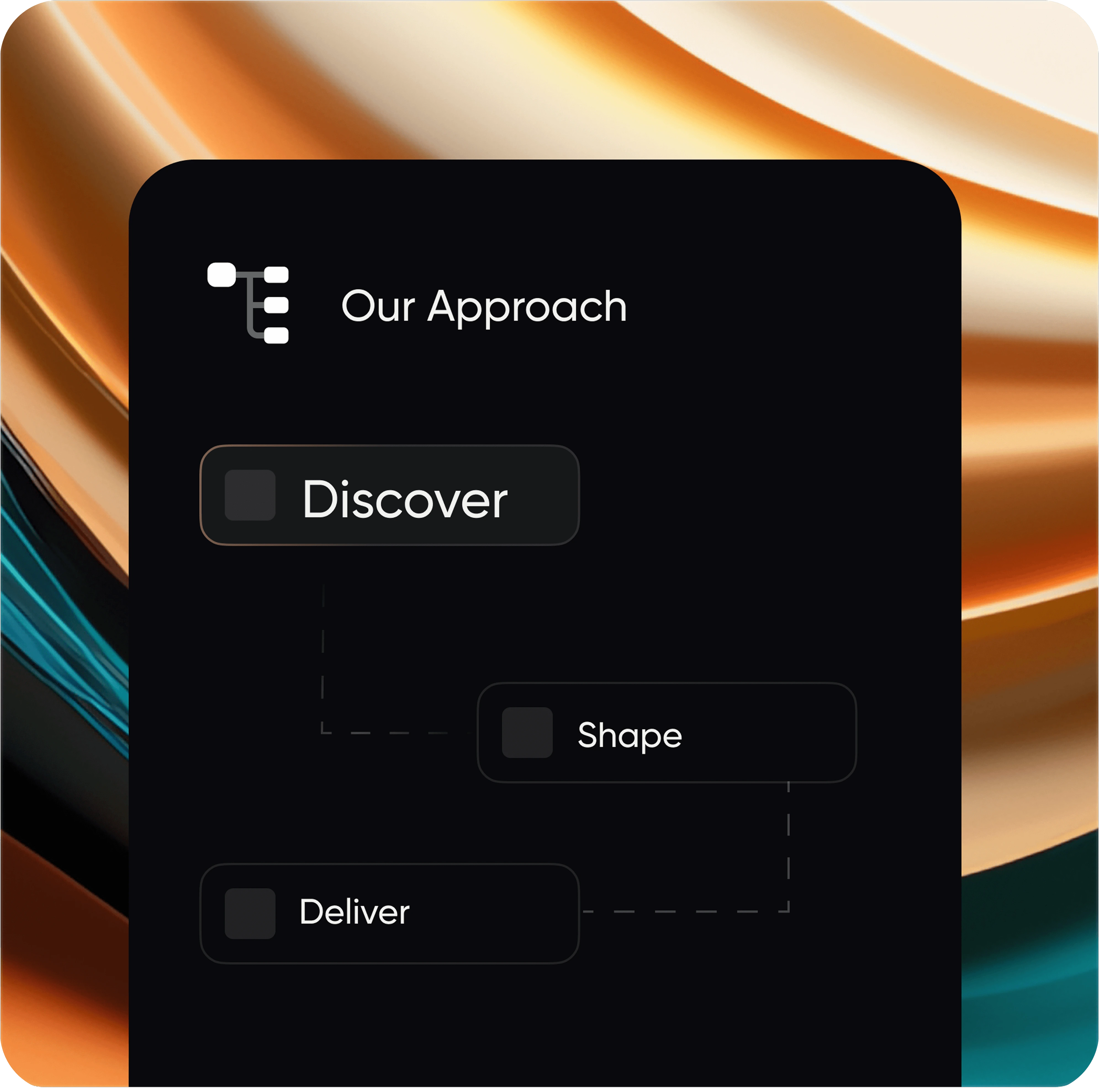 Visionex Solutions strategic approach for business consulting showcasing structured planning, analysis, and end-to-end bid management process